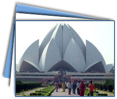Lotus Temple, Delhi Travel Packages